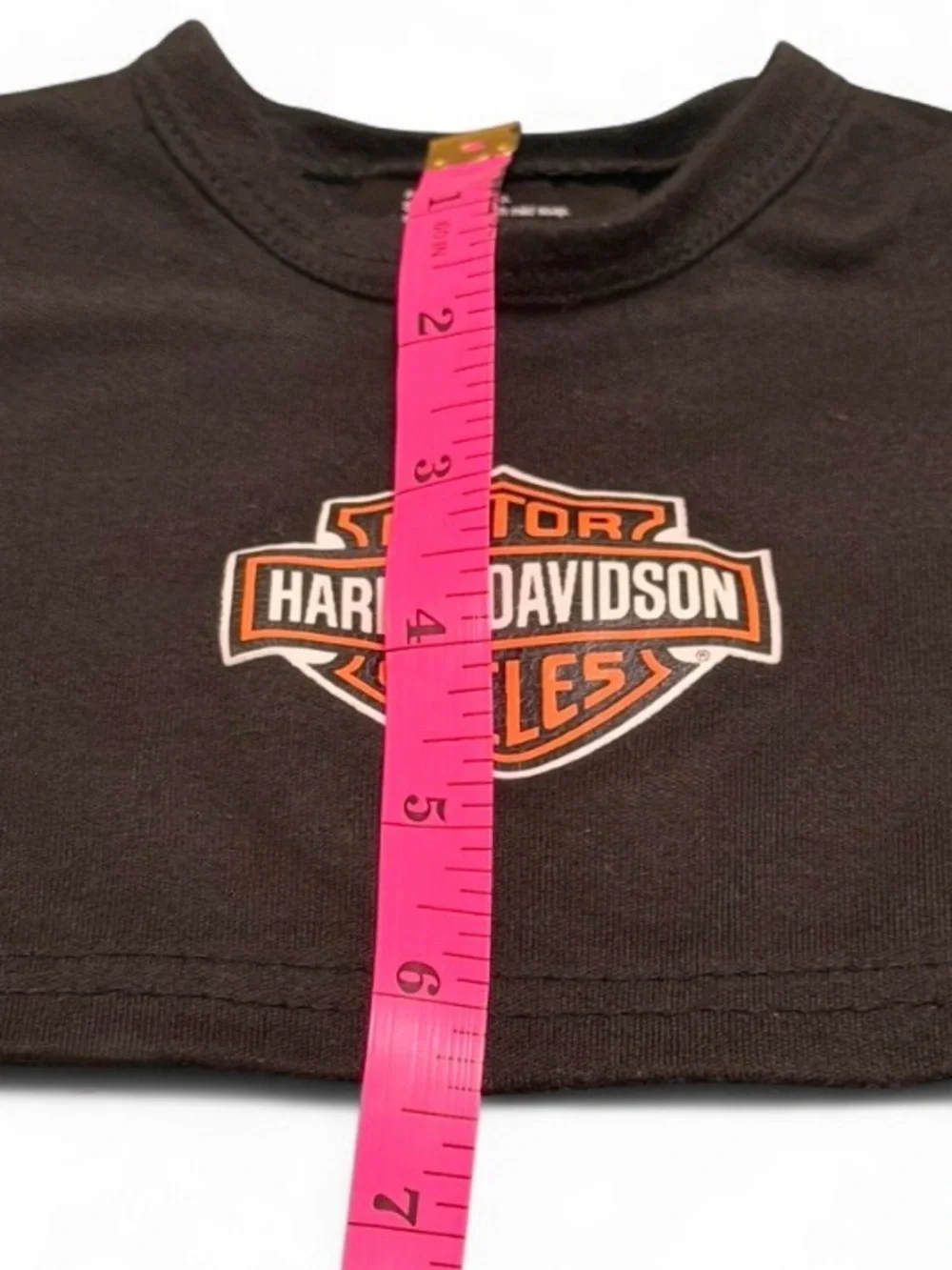 Harley-Davidson 2010 Collectible Mini T-Shirt PuppyDog-Plush-ToyShirt BIKER MOTO